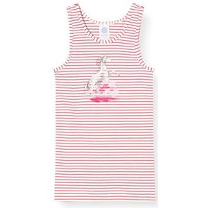 Sanetta Onderhemd voor meisjes, roze (roze 3845)., 92 cm