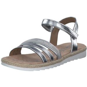 Tom Tailor 7470090004 sandalen, zilver, 34 EU, zilver, 34 EU