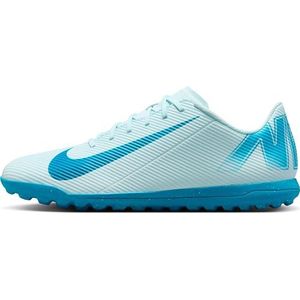 NIKE Heren Vapor 16 Club Tf Voetbalschoen, Glacier Blauw Zwart, 44 EU