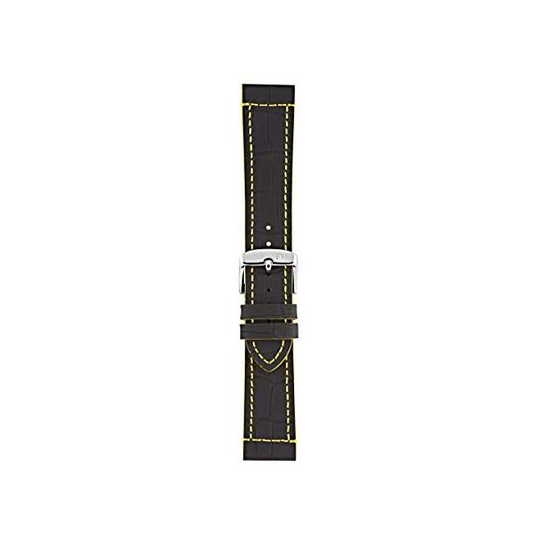 Horlogeband passantje - lusje rubber zwart 20mm - Horlogebandje kopen? |  Lage prijs Horlogebandjes | beslist.nl