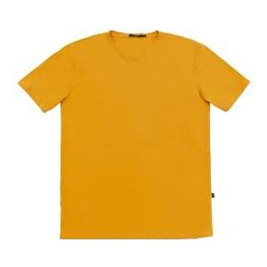 Gianni Lupo GL963F-S23 T-shirt, Senape, 3XL heren, Mosterd