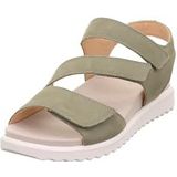 Sandaal - Move - Effen - Leer - Velcro Sluiting