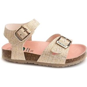 Pablosky Bio 439933 sandalen, Beige, 24 EU