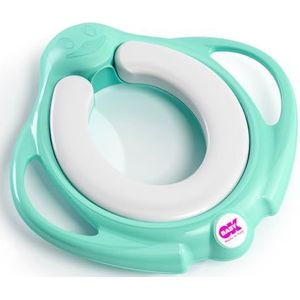 OKBABY Pinguo Soft - Toiletverkleiner met comfortabele en ergonimische zitting - turquoise