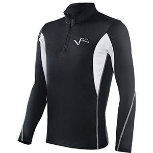 Black Crevice Heren skiroller, zwart/wit, S