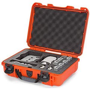 Nanuk 910 Waterdichte Carry-on Hard Case met Foam Insert voor DJI Mavic Mini 2 Fly More - Oranje