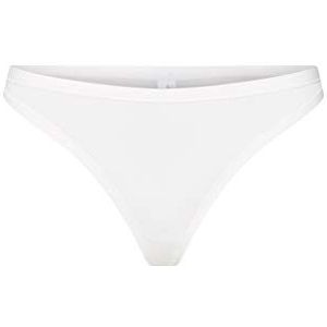 Schiesser Dames string ondergoed - Personal Fit, Natuurlijk wit 162923, M