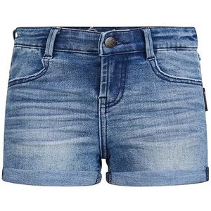 Retour denim de luxe Tiarra Faded Blue Denim Shorts voor meisjes, blauw (medium blue denim), 14-15 Jaar