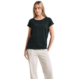 Street One - T-shirt - Zacht - Katoen-Modalmix - Ronde Hals