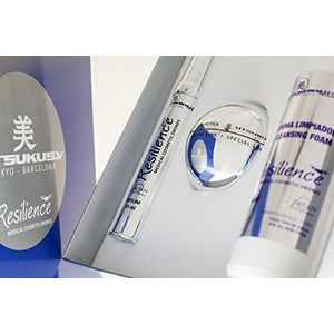 Utsukusy Kit Resilience verzorging voor thuis, crème 50 ml + serum 35 ml + reinigingsschuim 200 ml, compleet pakket