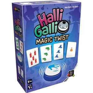 Gigamic - Halli Galli Magic Twist - Nieuwigheid