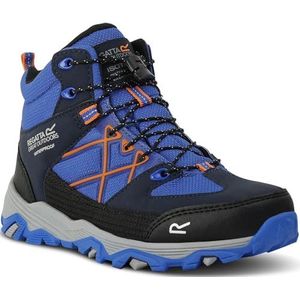 Regatta - Samaris III - Wandelschoenen - Oxford Blauw Oranje