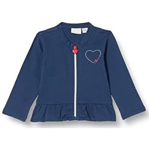 Chicco, Sweatshirt met ritssluiting voor meisjes, baby-meisjes, 6 maanden, Blauw (930)