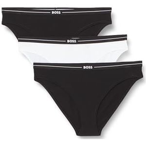 Open White - Slips - Nauwsluitend - Elastisch Boord