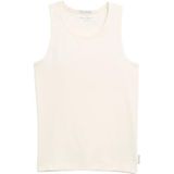 TOM TAILOR - Haltertop - Wolwit - Effen - Mouwloos