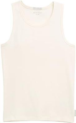 TOM TAILOR - Haltertop - Wolwit - Effen - Mouwloos