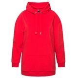 Ulla Popken - Sweatshirt - Bloedrood - Gemengde Kleuren