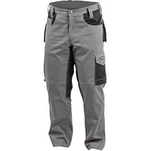 Högert Werkbroek voor iedereen met 7 zakken, grijs, XL