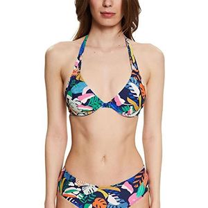 ESPRIT Dames Bora Beach RCS h.apex.Bra Bikini, Navy 4, 40B, Navy 4, B