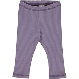 Müsli by Green Cotton Cozy Rib Legging voor babymeisjes, lila mist, 68 cm