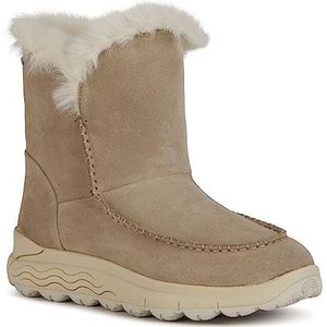 Geox Dames D Spherica 4x4 B ABX enkellaars, zand, 37 EU