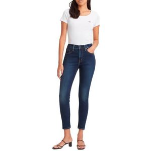 Levi's 721™ High Rise Skinny Jeans Vrouwen, Blue Swell, 30W / 32L