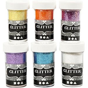 Creativ Glitterlijm, diverse kleuren, one size