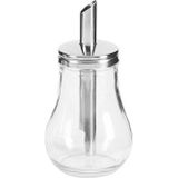 APS - Suikerpot - Glas - Ø 8 cm - H: 15 cm - 250 ML
