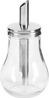 APS - Suikerpot - Glas - Ø 8 cm - H: 15 cm - 250 ML