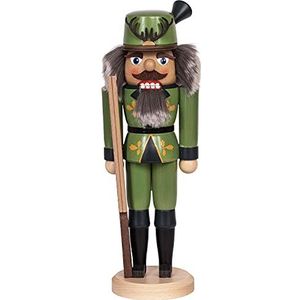 Saico Notenkraker, hout, groen, 36 cm