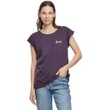 Forvert Shirt 'Santa Maria'  braam / wit