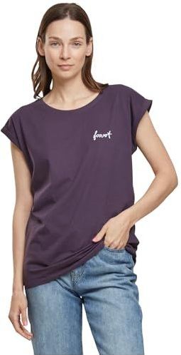 Forvert Shirt 'Santa Maria'  braam / wit