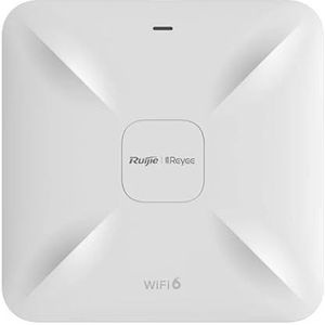 AX1800 Dual Band 2x2 MIMO Indoor WiFi Access Point 6 ter verbetering van de connectiviteit op kantoor en thuis.