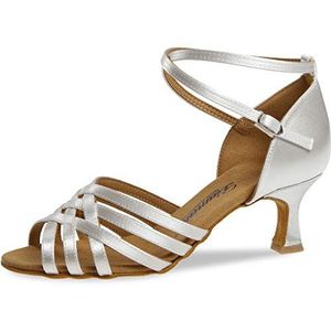 Diamant TANZSCHUHMANUFAKTUR 008-077-092 dansschoenen dames, Wit., 38 EU
