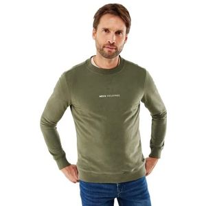 Mexx Sweatshirt voor heren, groen (army green), S
