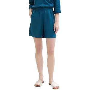 TOM TAILOR Bermuda shorts voor dames, 13353 - Moes Blue, 44 NL