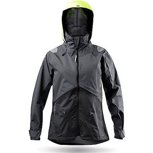 Zhik Dames Cst500 Zeiljack voor kust/kielboot - antraciet Jkt-0500