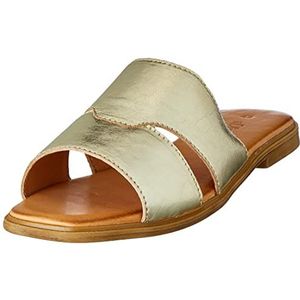 s.Oliver Dames 5-5-27114-38 schuifsandalen, goud (lichtgoud), 39 EU