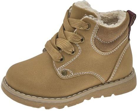 Chicco - Polacchino - Enkellaarsjes - Oranje