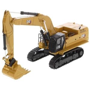 Diecast Masters 85688 - Caterpillar graafmachine met extra gereedschap Cat 395 GP, schaal 1:87, ca. 5,1 x 7,6 x 16,2 cm, vanaf 14 jaar