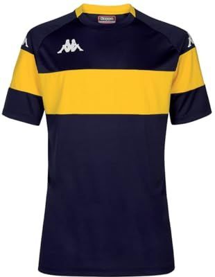 Kappa - Dareto - Sportshirt - Slim Fit - Korte Mouwen - Ademend