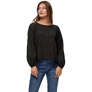 Peppercorn Dames Jea Blouse, zwart, XS