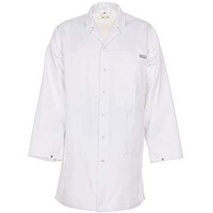 Planam werkmantel MG 260, maat 64, wit, 853064