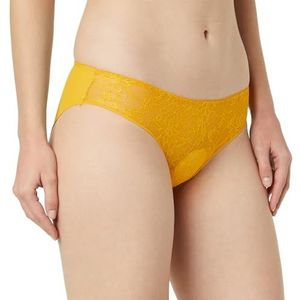 United Colors of Benetton Slip 36YZ1S00Z ondergoed, okergeel 0D6, S dames, Giallo Ocra 0d6