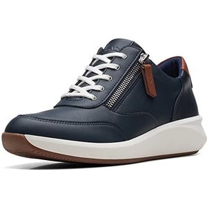 Un Rio - Nette Schoenen - Marineblauw - Leer