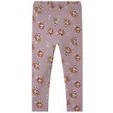NAME IT Nmfsanina Paw Legging Cplg, Toadstool, 104