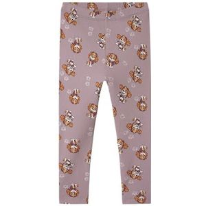 NAME IT Nmfsanina Paw Legging Cplg, Toadstool, 104
