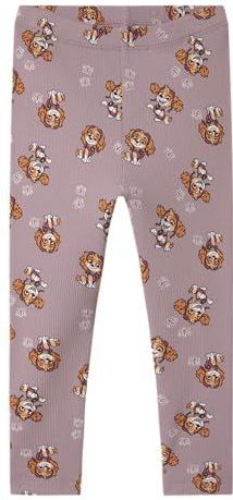 NAME IT Nmfsanina Paw Legging Cplg, Toadstool, 104