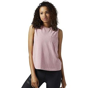 Reebok Stone Wash Muscle Shirt voor dames