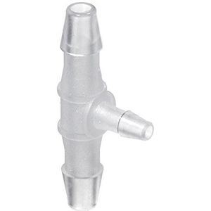 NeoLab 2-0973 T-connector, 1 x 1,6 mm-2,6 mm, 2 x 2,4 mm-3,4 mm, PP (10 stuks)